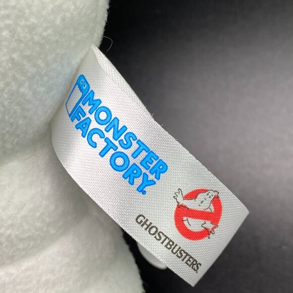 Ghostbusters Stay Puft 8” Marshmallow Man Stuffed Plushie Toy Monster Factory - Picture 4 of 8